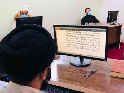 مَركزُ تُراثِ النَّجفِ الأشرَفِ نافِذةٌ لإحياءِ ونَشـرِ تُراثِ أهلِ البَيتِ (عَليهُمُ السَّلام)