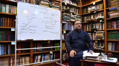 مَركزُ تُراثِ النَّجفِ الأشرَف  يقيمُ دورةً احترافيةً في فنِّ الفَهرَسةِ للمُنتسبينَ