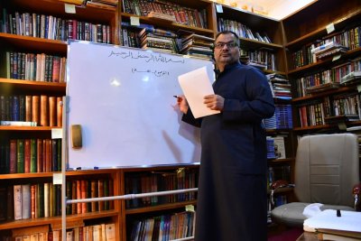 مَركزُ تُراثِ النَّجفِ الأشرَف  يقيمُ دورةً احترافيةً في فنِّ الفَهرَسةِ للمُنتسبينَ