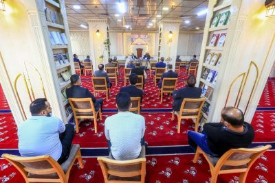 مركز تراث البصرة يُقيم ندوة بعنوان: (مِن أعلام التَّحقيق في البصرة) 