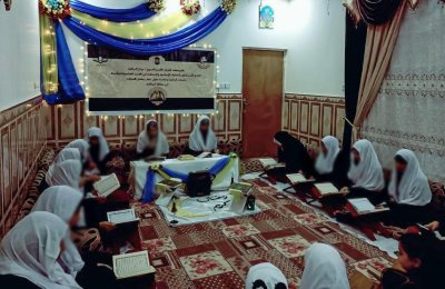 معهدُ القرآن الكريم النسويّ وفروعه ينظّم عدداً من الختمات القرآنيّة