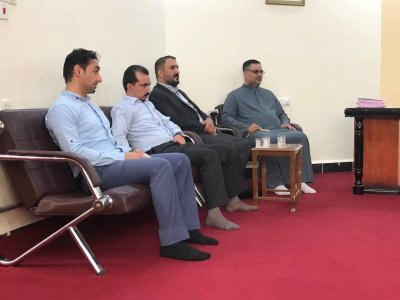 تُراثُ الجنوبِ يحتضنُ رئاسةَ قسمِ المعارف