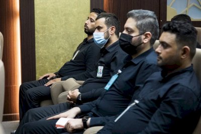 سماحة السّيد ليث الموسوي: يُشيد بجهودِ قسمِ المعارفِ في برنامج (أجر الرسالة)