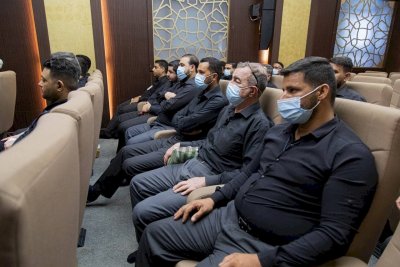 سماحة السّيد ليث الموسوي: يُشيد بجهودِ قسمِ المعارفِ في برنامج (أجر الرسالة)