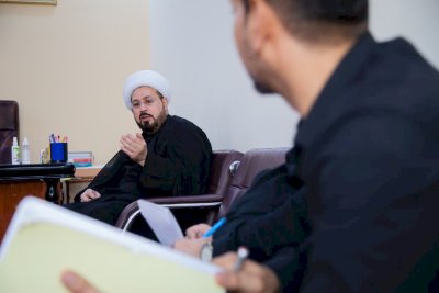تُراثُ الجنوبِ يحتفي بالشيخِ الهلاليّ والوفدِ المرافقِ لهُ