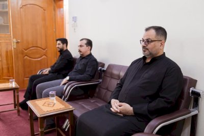تُراثُ الجنوبِ يحتفي بالشيخِ الهلاليّ والوفدِ المرافقِ لهُ