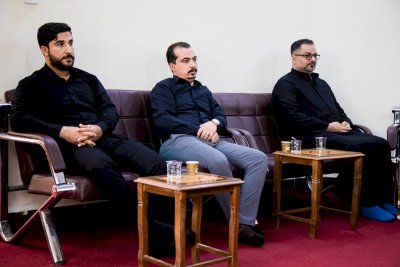 تُراثُ الجنوبِ يحتفي بالشيخِ الهلاليّ والوفدِ المرافقِ لهُ