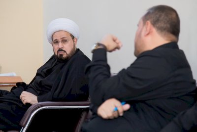 تُراثُ الجنوبِ يحتفي بالشيخِ الهلاليّ والوفدِ المرافقِ لهُ