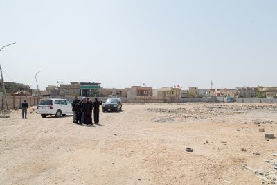 رئيسُ قسمِ المعارفِ يزورُ مركزَ تُراثِ البصرةِ