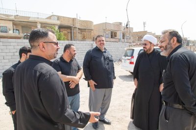 رئيسُ قسمِ المعارفِ يزورُ مركزَ تُراثِ البصرةِ