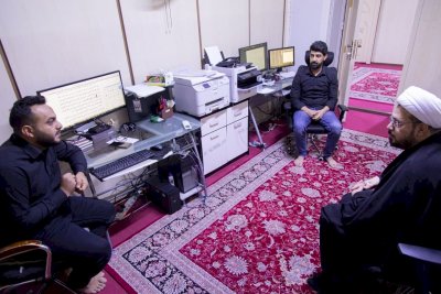 رئيسُ قسمِ المعارفِ يزورُ مركزَ تُراثِ البصرةِ