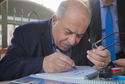 وِرشُ عَمَلٍ وندواتٍ ضمنَ معرضِ التُراثِ الجماليّ الدوليّ الثانيّ