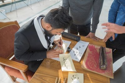 وِرشُ عَمَلٍ وندواتٍ ضمنَ معرضِ التُراثِ الجماليّ الدوليّ الثانيّ
