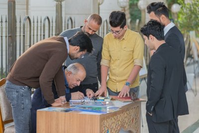 وِرشُ عَمَلٍ وندواتٍ ضمنَ معرضِ التُراثِ الجماليّ الدوليّ الثانيّ