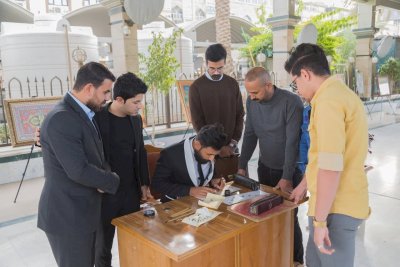 وِرشُ عَمَلٍ وندواتٍ ضمنَ معرضِ التُراثِ الجماليّ الدوليّ الثانيّ