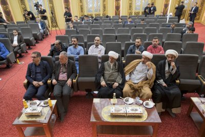 قسمُ المعارفِ يختتمُ معرضَ التُراثِ الجماليّ الدوليّ الثاني
