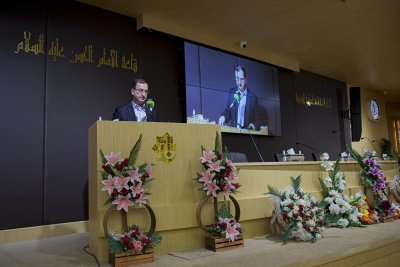 قسمُ المعارفِ يختتمُ معرضَ التُراثِ الجماليّ الدوليّ الثاني