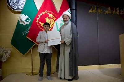 قسمُ المعارفِ يختتمُ معرضَ التُراثِ الجماليّ الدوليّ الثاني