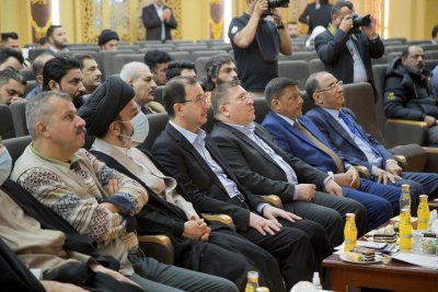 قسمُ المعارفِ يختتمُ معرضَ التُراثِ الجماليّ الدوليّ الثاني