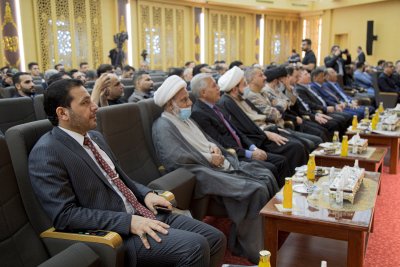 قسمُ المعارفِ يختتمُ معرضَ التُراثِ الجماليّ الدوليّ الثاني