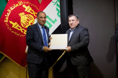 قسمُ المعارفِ يختتمُ معرضَ التُراثِ الجماليّ الدوليّ الثاني