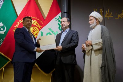 قسمُ المعارفِ يختتمُ معرضَ التُراثِ الجماليّ الدوليّ الثاني