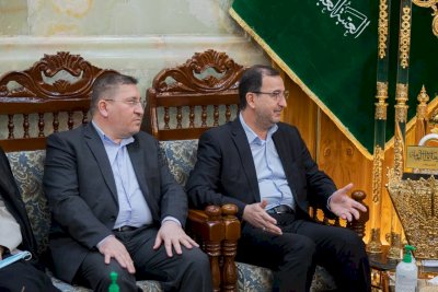 الأمينُ العام: العتبةُ العَبَّاسِيَّةُ المُقَدَّسَةُ حريصةٌ على تَنمِيَةِ فنِّ الخطِّ العربيِّ ودَعْمِ المُشتَغِلِين فيه