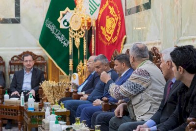 الأمينُ العام: العتبةُ العَبَّاسِيَّةُ المُقَدَّسَةُ حريصةٌ على تَنمِيَةِ فنِّ الخطِّ العربيِّ ودَعْمِ المُشتَغِلِين فيه