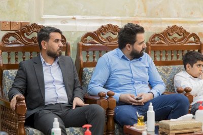 الأمينُ العام: العتبةُ العَبَّاسِيَّةُ المُقَدَّسَةُ حريصةٌ على تَنمِيَةِ فنِّ الخطِّ العربيِّ ودَعْمِ المُشتَغِلِين فيه