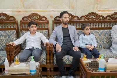 الأمينُ العام: العتبةُ العَبَّاسِيَّةُ المُقَدَّسَةُ حريصةٌ على تَنمِيَةِ فنِّ الخطِّ العربيِّ ودَعْمِ المُشتَغِلِين فيه