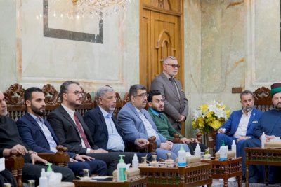 الأمينُ العام: العتبةُ العَبَّاسِيَّةُ المُقَدَّسَةُ حريصةٌ على تَنمِيَةِ فنِّ الخطِّ العربيِّ ودَعْمِ المُشتَغِلِين فيه