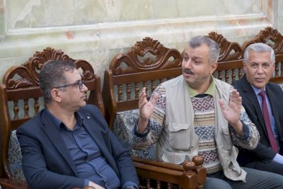 الأمينُ العام: العتبةُ العَبَّاسِيَّةُ المُقَدَّسَةُ حريصةٌ على تَنمِيَةِ فنِّ الخطِّ العربيِّ ودَعْمِ المُشتَغِلِين فيه