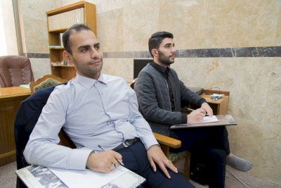 قسمُ المَعارفِ يُقيمُ دورةً في تحسينِ الكتابةِ الاعتياديّةِ