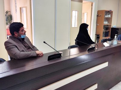 مركزُ التُراثِ الإسلاميّ يزور جامعة فردوسيّ
