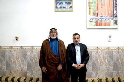 إعلامُ تُراثِ الجَنوبِ يتنفسُ عبقَ السواترِ