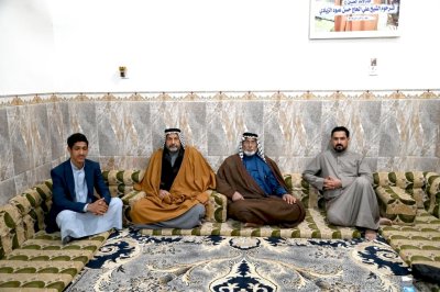 إعلامُ تُراثِ الجَنوبِ يتنفسُ عبقَ السواترِ