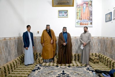 إعلامُ تُراثِ الجَنوبِ يتنفسُ عبقَ السواترِ