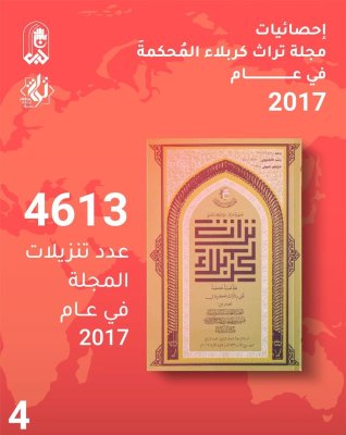 مجلّة تُراث كربلاء تتصدّر موقع وزارة التعليم وتحصل على تحكيم Arcif