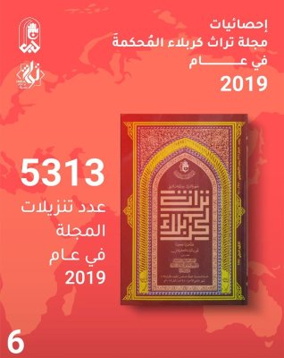 مجلّة تُراث كربلاء تتصدّر موقع وزارة التعليم وتحصل على تحكيم Arcif