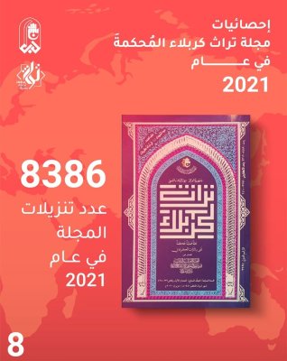 مجلّة تُراث كربلاء تتصدّر موقع وزارة التعليم وتحصل على تحكيم Arcif
