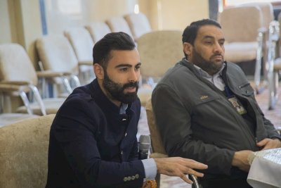 رئاسةُ قسمِ المعارفِ تعقدُ اجتماعًا موسعًا مع منتسبي القسمِ
