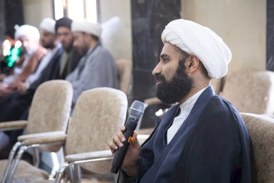 رئاسةُ قسمِ المعارفِ تعقدُ اجتماعًا موسعًا مع منتسبي القسمِ