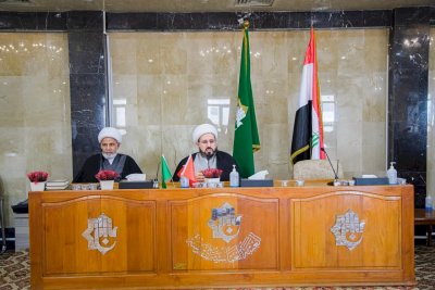 رئاسةُ قسمِ المعارفِ تعقدُ اجتماعًا موسعًا مع منتسبي القسمِ