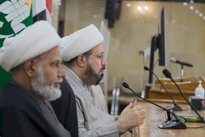 رئاسةُ قسمِ المعارفِ تعقدُ اجتماعًا موسعًا مع منتسبي القسمِ