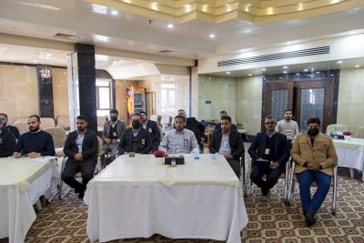 رئاسةُ قسمِ المعارفِ تعقدُ اجتماعًا موسعًا مع منتسبي القسمِ