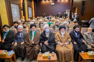 قسمُ المعارفِ يُقيمُ ندوةً بعنوان: (العالم الفذ أسد الله الكاظميّ.. سيرتهُ وآثارُه)