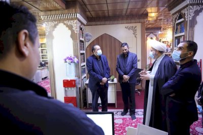 الشيّخُ الهلاليّ يتفقدُ تُراثَ البصرةِ