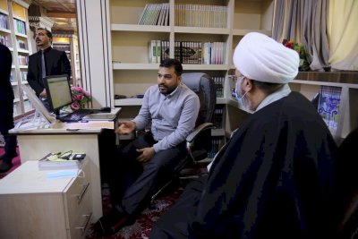 الشيّخُ الهلاليّ يتفقدُ تُراثَ البصرةِ