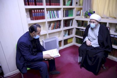 الشيّخُ الهلاليّ يتفقدُ تُراثَ البصرةِ