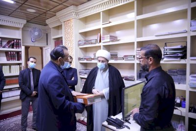 الشيّخُ الهلاليّ يتفقدُ تُراثَ البصرةِ